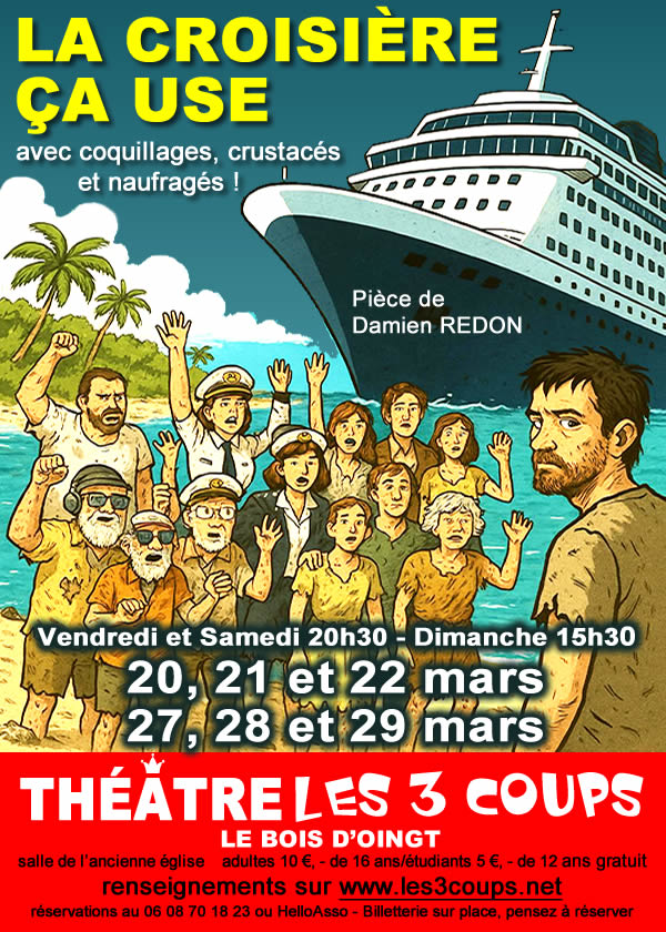 La Croisière ça USE